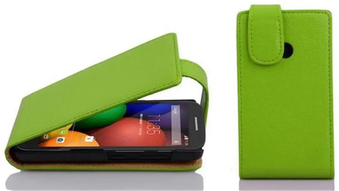 Cadorabo Hoesje geschikt voor Huawei ASCEND G330 in APPEL GROEN