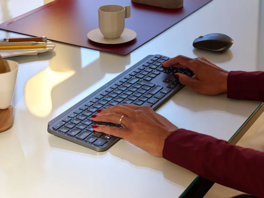 Logitech MX Keys for Business Toetsenbord - Graphite