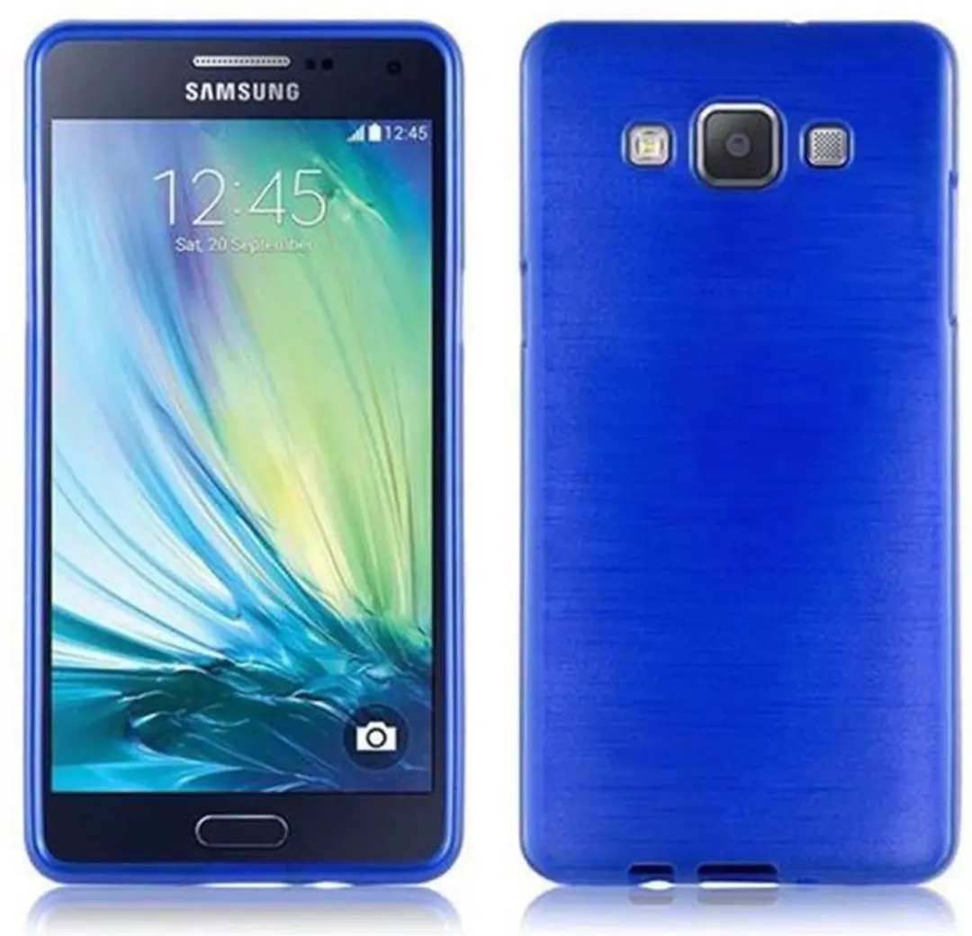 Cadorabo Hoesje geschikt voor Samsung Galaxy A5 2015 in BLAUW