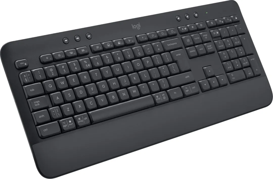 Logitech Kantoor Bluetooth Toetsenbord 920-010947 - QWERTZ Tsjechisch - Grafiet