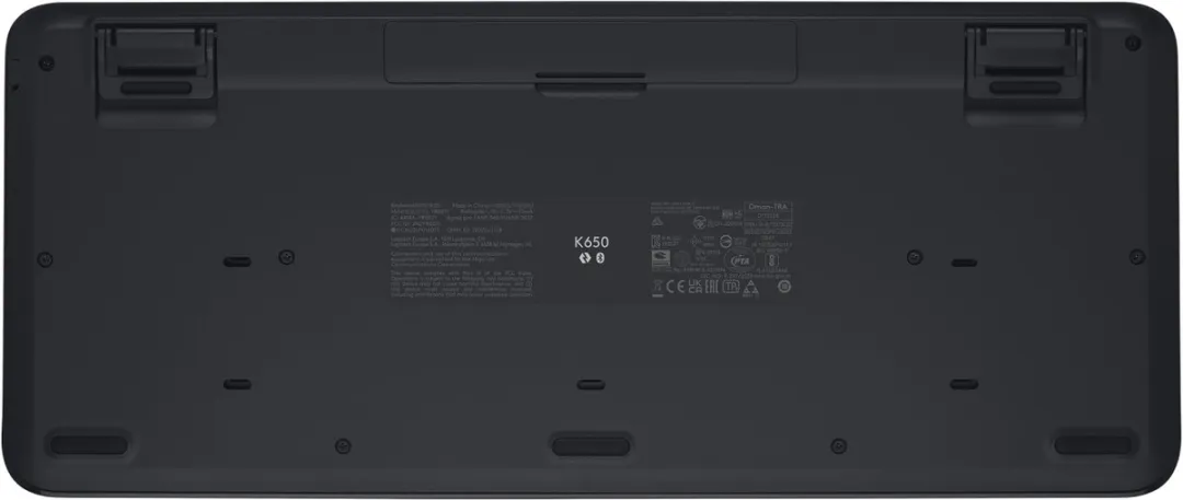 Logitech Kantoor Bluetooth Toetsenbord 920-010947 - QWERTZ Tsjechisch - Grafiet