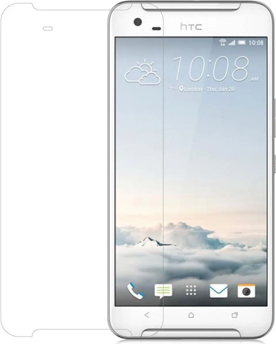 Cadorabo Screenprotector geschikt voor HTC ONE X9