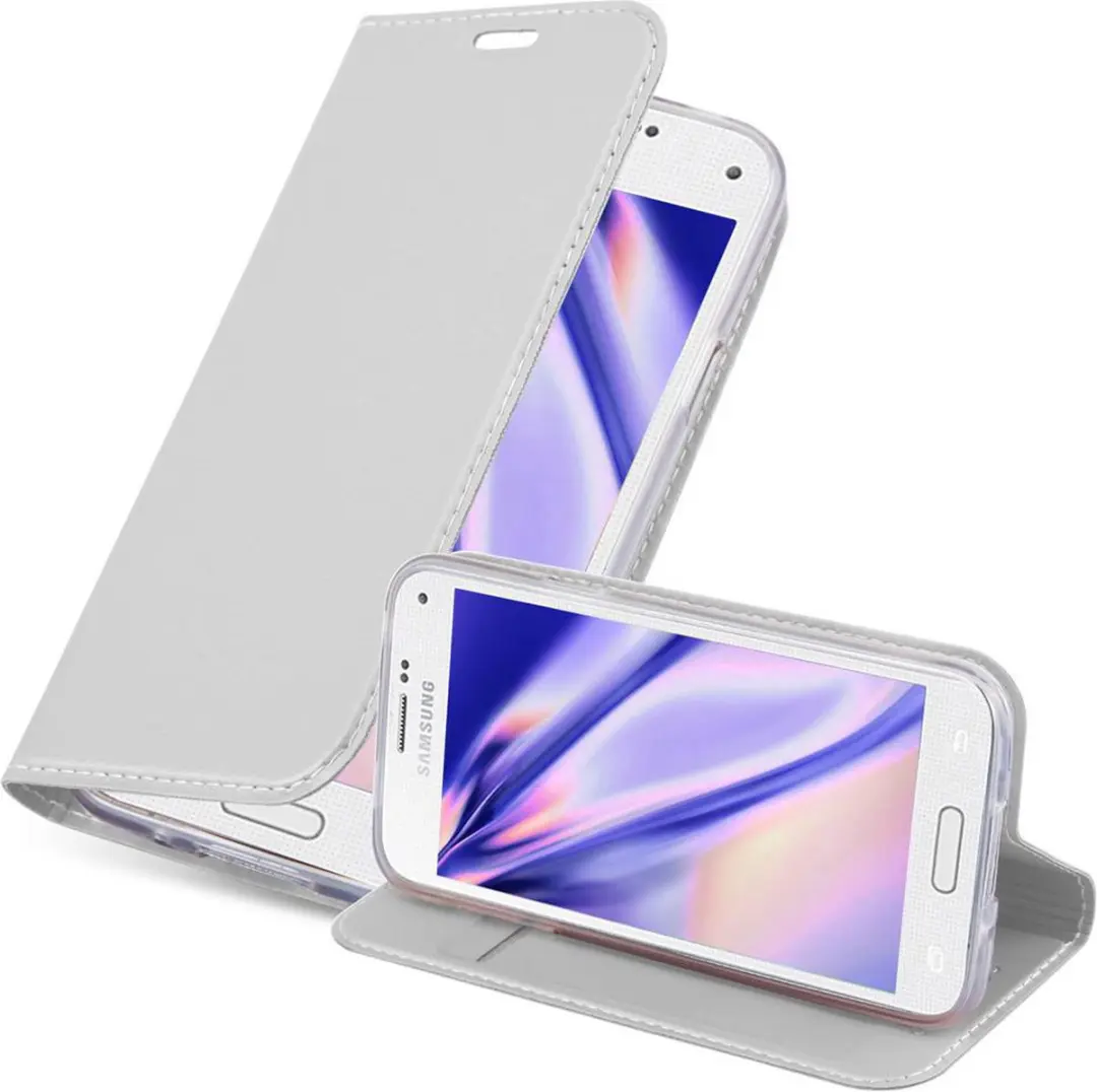 Cadorabo Hoesje geschikt voor Samsung Galaxy S5 MINI / S5 MINI DUOS in CLASSY ZI