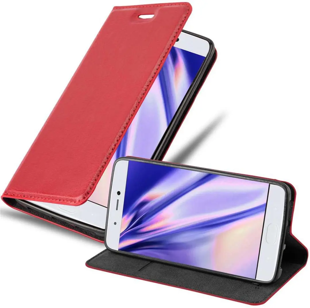 Cadorabo Hoesje geschikt voor Xiaomi Mi 5s in APPEL ROOD