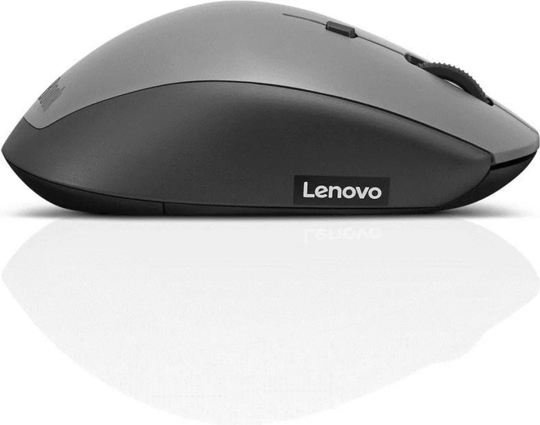 Lenovo 4Y50V81591 Draadloze Muis - 7 Knoppen - Zwart/Grijs