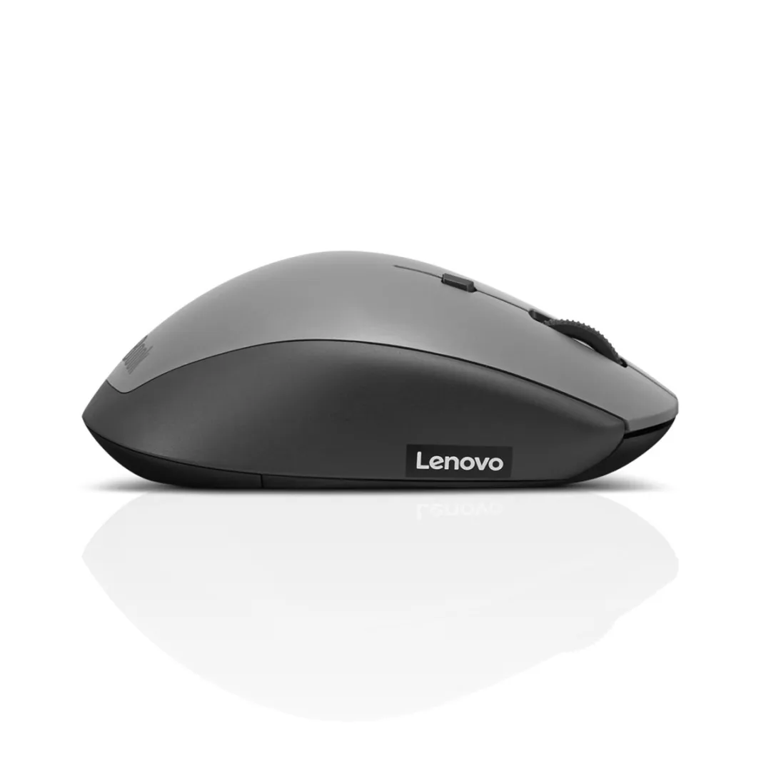 Lenovo 4Y50V81591 Draadloze Muis - 7 Knoppen - Zwart/Grijs