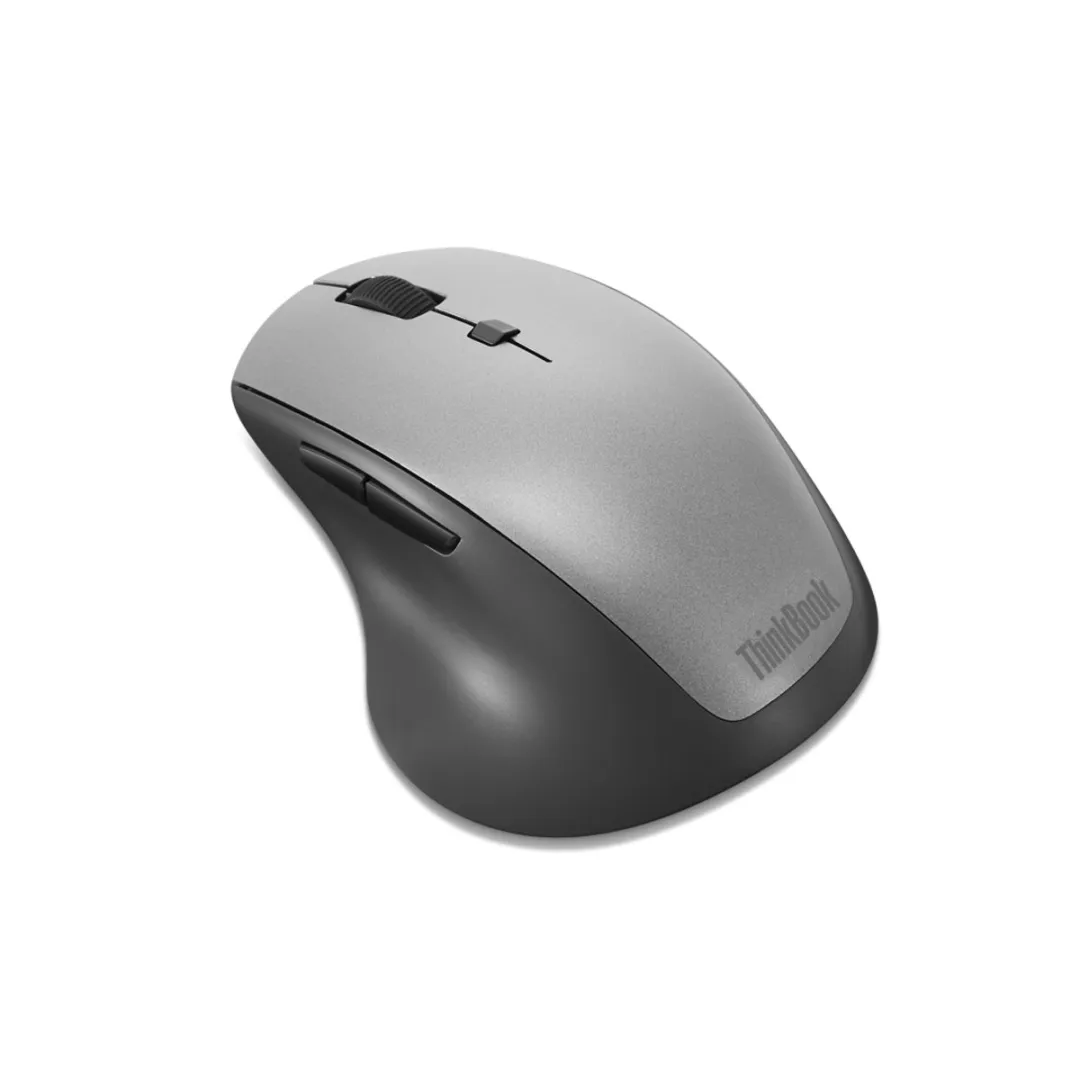 Lenovo 4Y50V81591 Draadloze Muis - 7 Knoppen - Zwart/Grijs