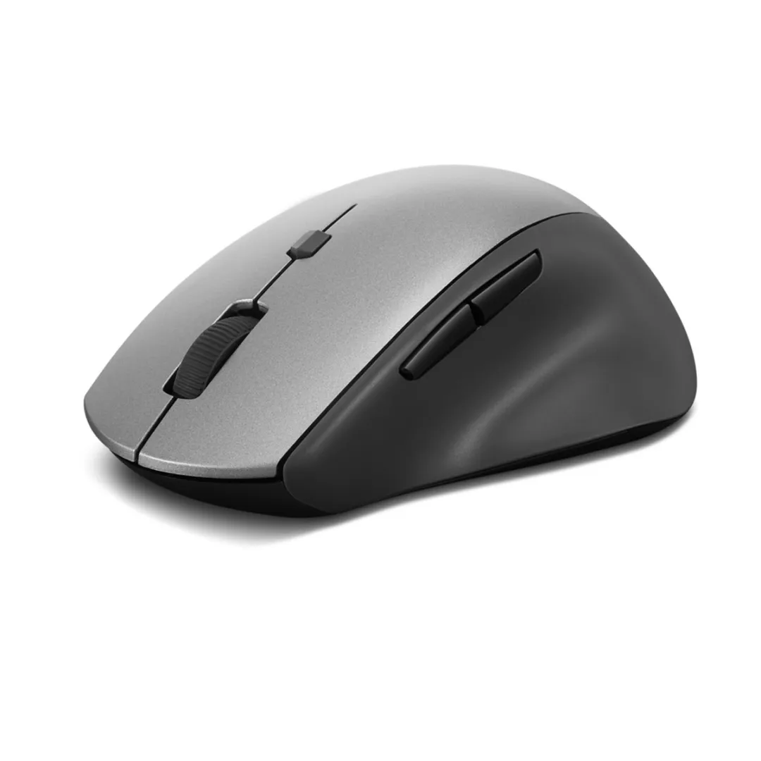 Lenovo 4Y50V81591 Draadloze Muis - 7 Knoppen - Zwart/Grijs