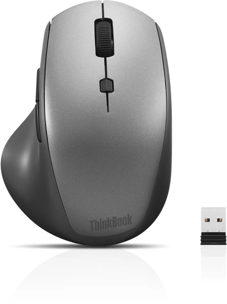 Lenovo 4Y50V81591 Draadloze Muis