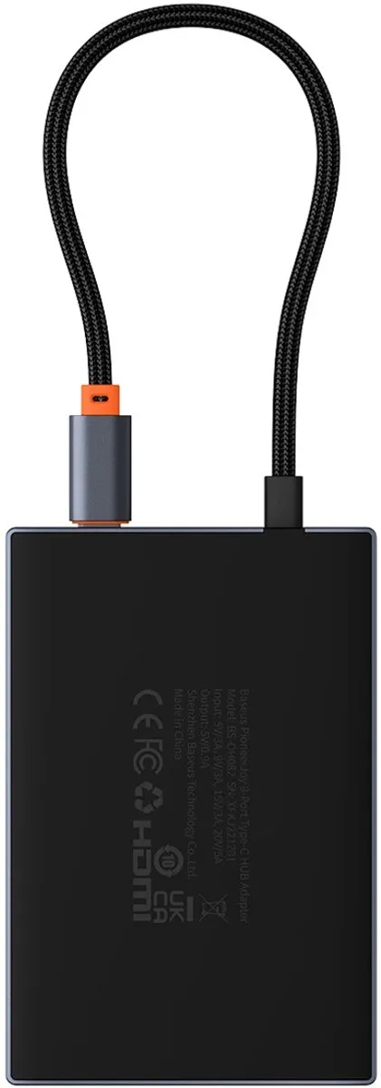 Baseus 8-in-1 USB-C Hub