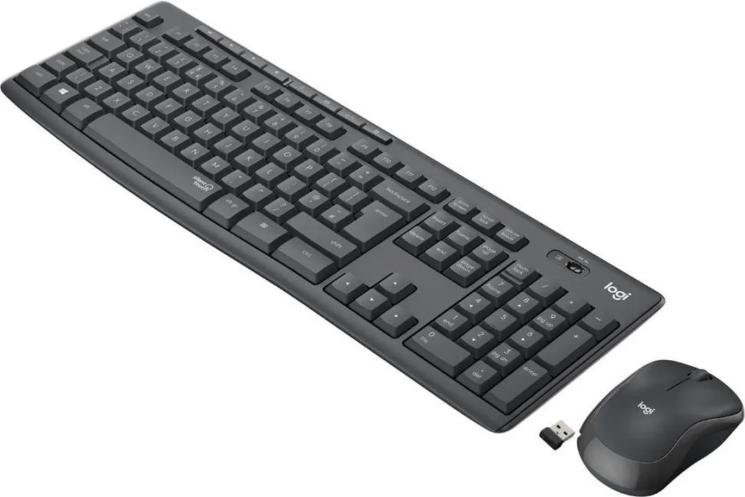 Logitech MK295 Draadloos Toetsenbord & Muis
