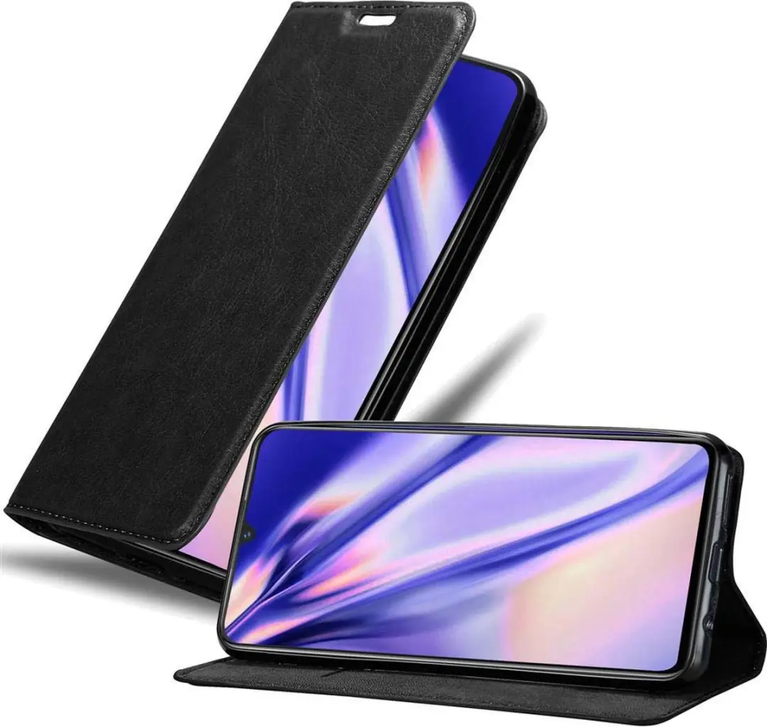 Cadorabo Hoesje geschikt voor Vivo V11 / V11 PRO in ZWARTE NACHT