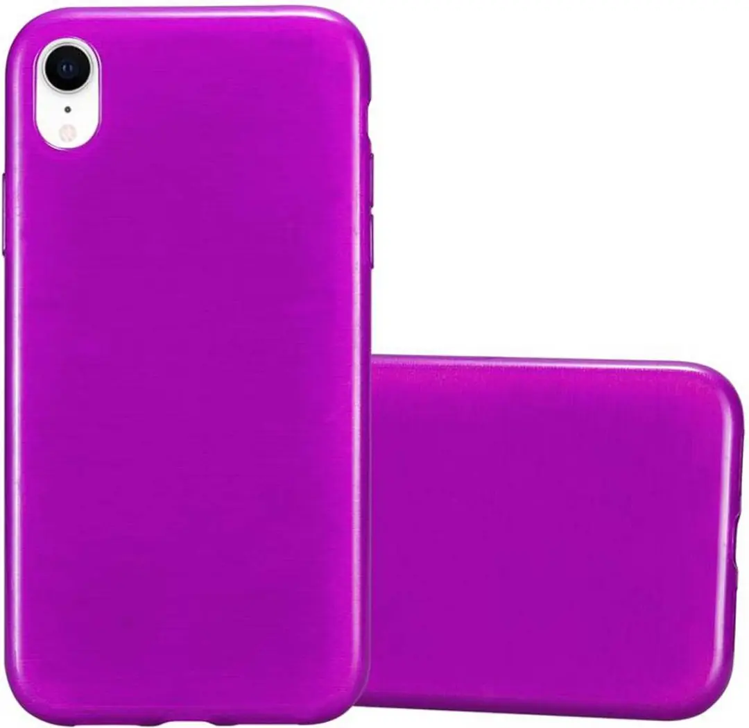 Cadorabo Hoesje geschikt voor Apple iPhone XR in PAARS