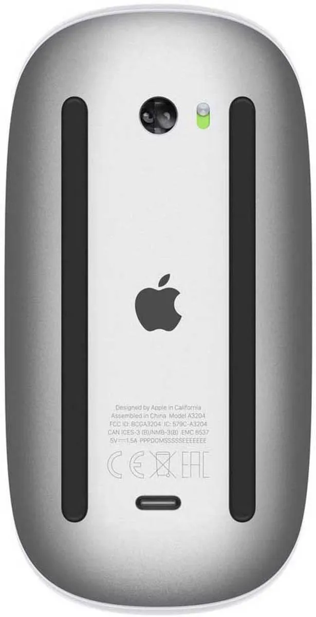 Apple Magic Mouse (USB-C) - Wit - Multi-Touch