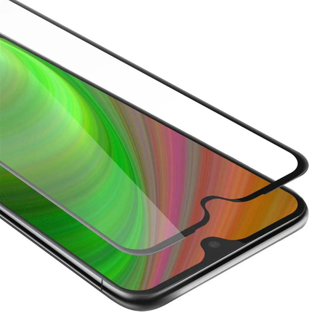 Cadorabo Screenprotector geschikt voor Motorola MOTO G7 / G7 PLUS Volledig scher