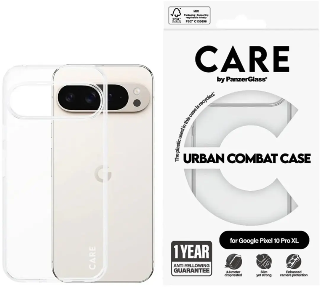 PanzerGlass CARE Urban Combat CR89950 Hoesje Pixel 10 Pro XL - afbeelding 3 van 4