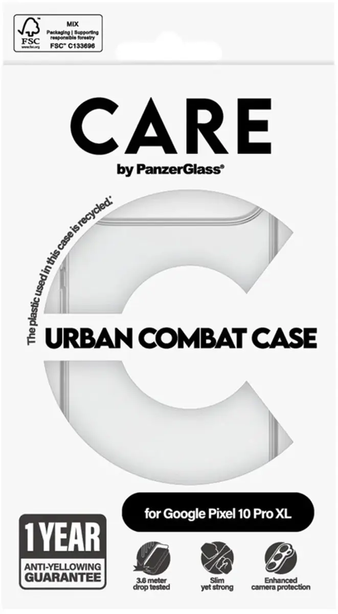 PanzerGlass CARE Urban Combat CR89950 Hoesje Pixel 10 Pro XL - afbeelding 4 van 4