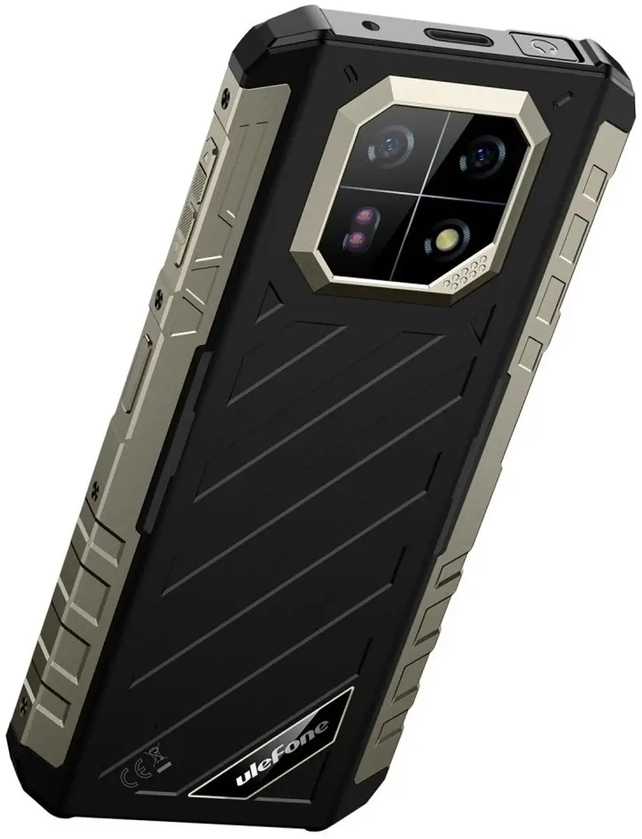 Ulefone Armor 22 Pro 256GB - Zwart - afbeelding 2 van 5