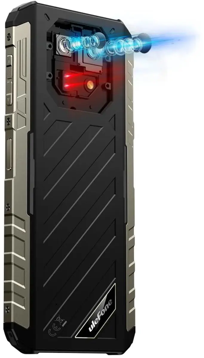 Ulefone Armor 22 Pro 256GB - Zwart - afbeelding 5 van 5