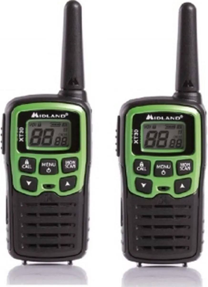 Midland XT30 C1177 PMR-portofoon Set van 2