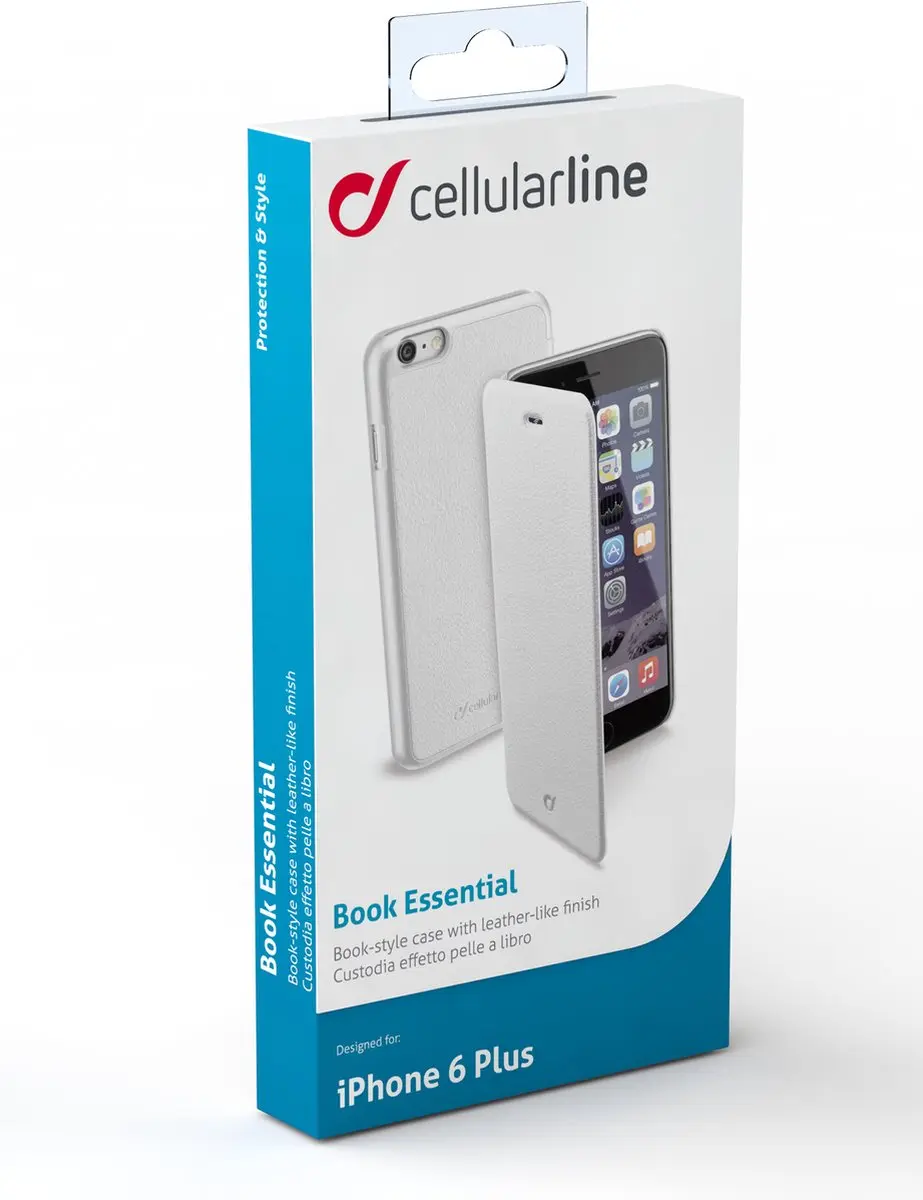 Cellularline BOOKCASEE iPhone 6 plus