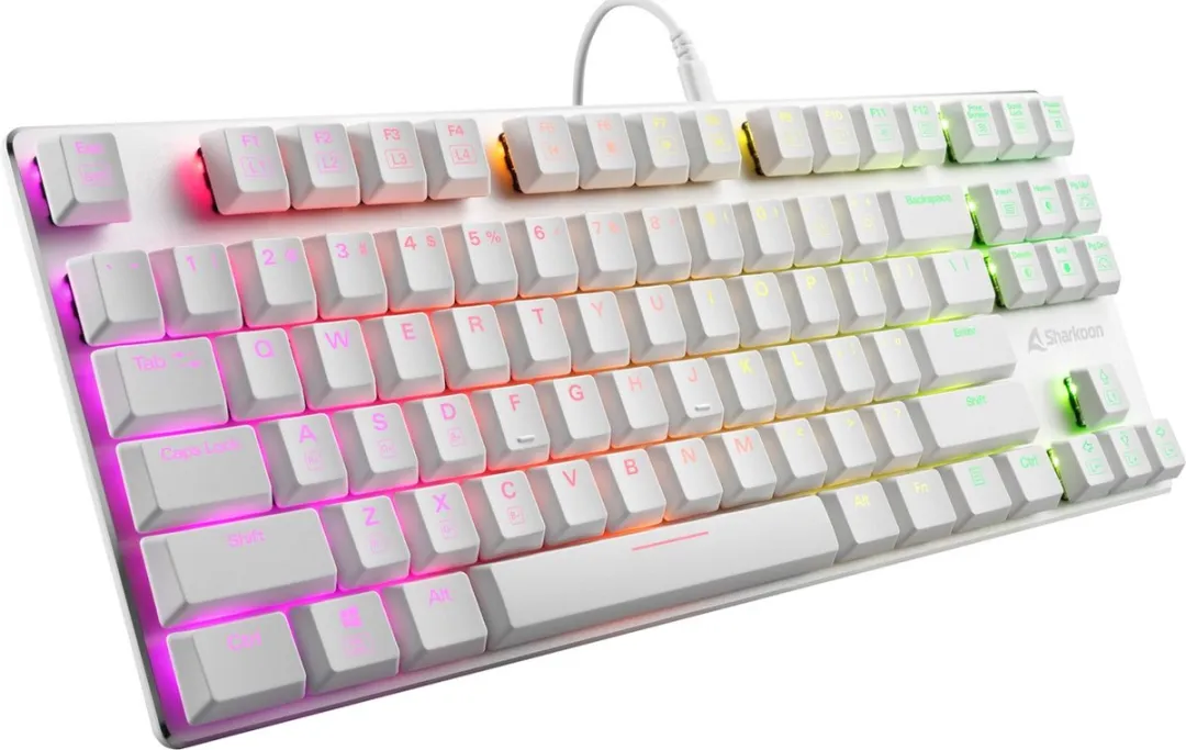 Sharkoon PureWriter TKL RGB 1747581 Toetsenbord