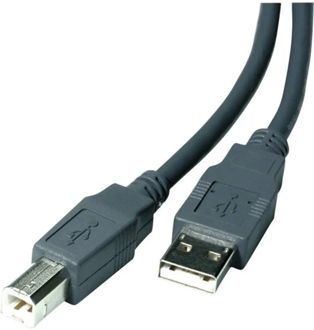 Vivanco VVITXUSB18ABMMK USB-kabel 1,8m