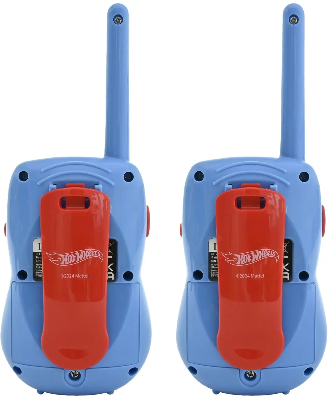 Lexibook Hot Wheels Walkietalkie TW12HW - Blauw - afbeelding 3 van 6