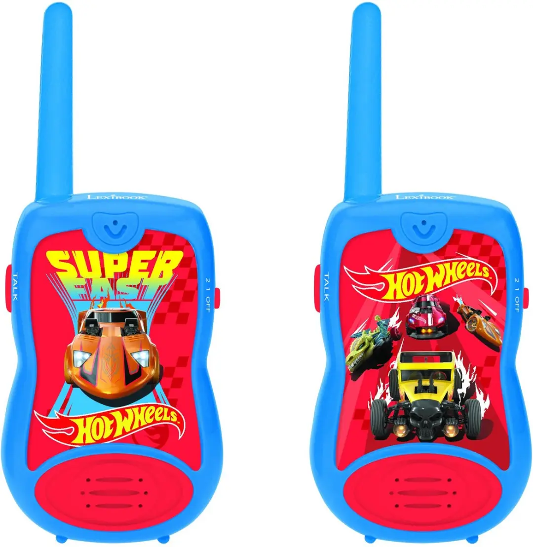 Lexibook Hot Wheels Walkietalkie TW12HW