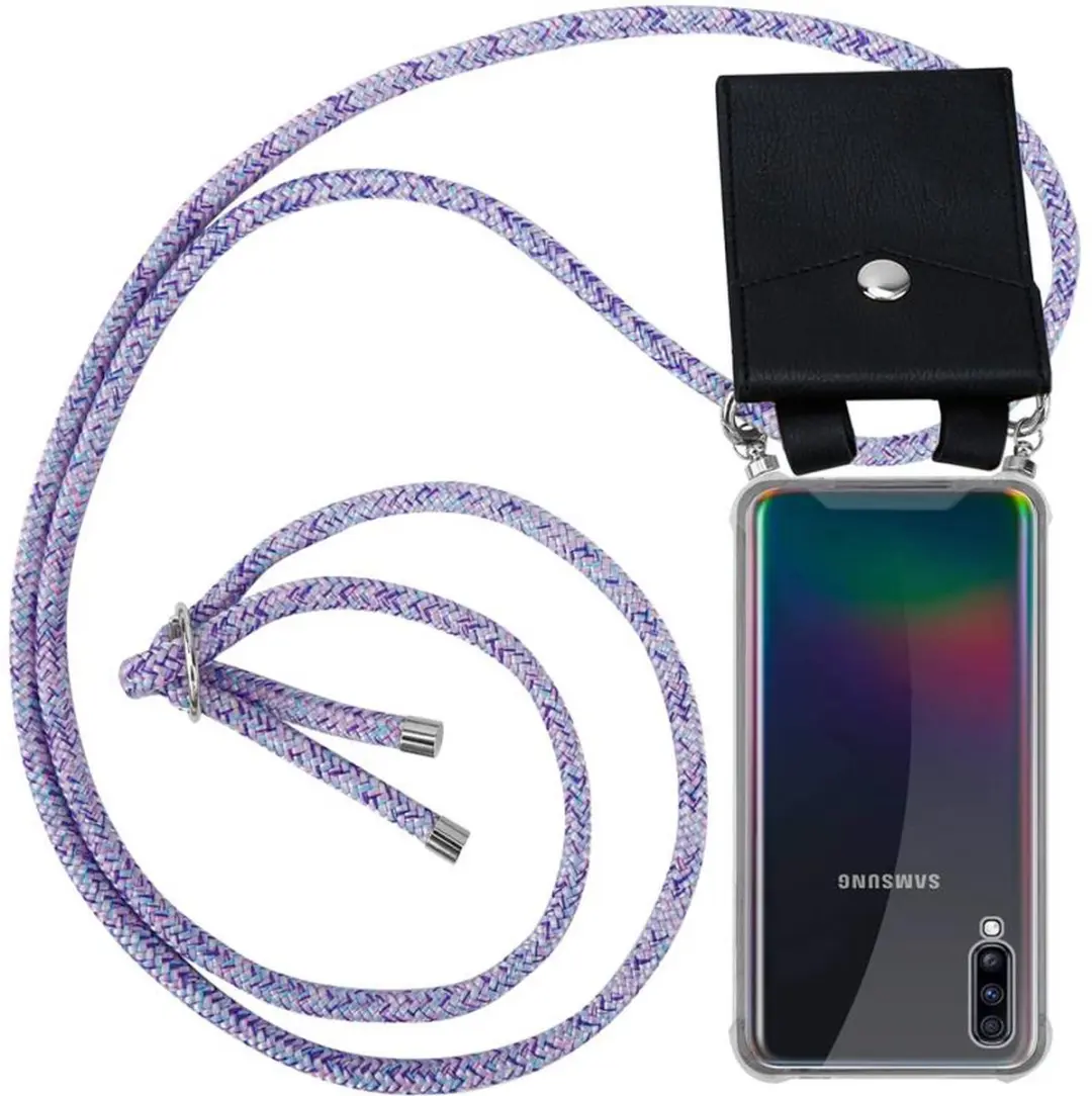 Cadorabo Hoesje geschikt voor Samsung Galaxy A70 / A70s in EENHOORN