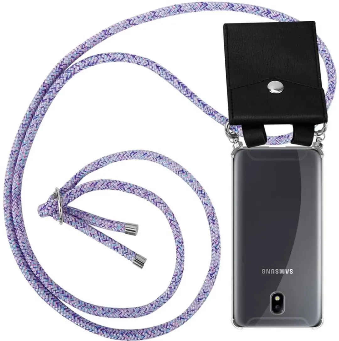 Cadorabo Hoesje geschikt voor Samsung Galaxy J7 2018 in EENHOORN