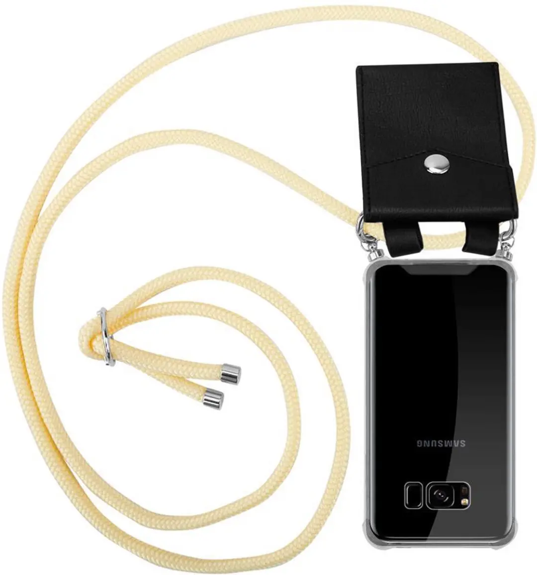 Cadorabo Hoesje geschikt voor Samsung Galaxy S8 PLUS in ROOM BEIGE