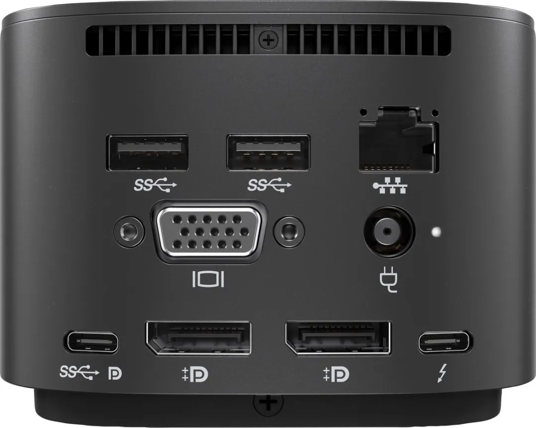 HP Thunderbolt Dock G2 120W - Zwart
