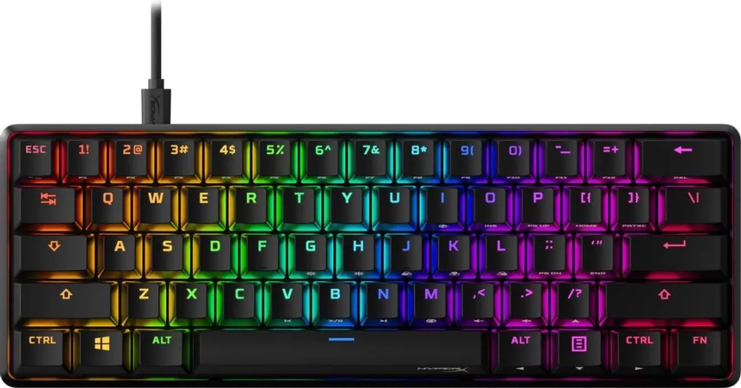 HyperX Alloy Origins 60 RGB Mechanisch Toetsenbord