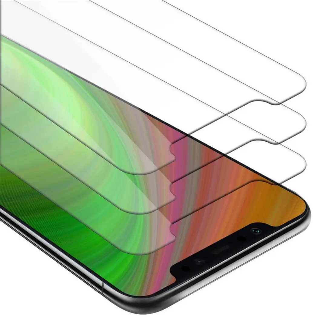 Cadorabo 3x Screenprotector geschikt voor Xiaomi Pocophone F1