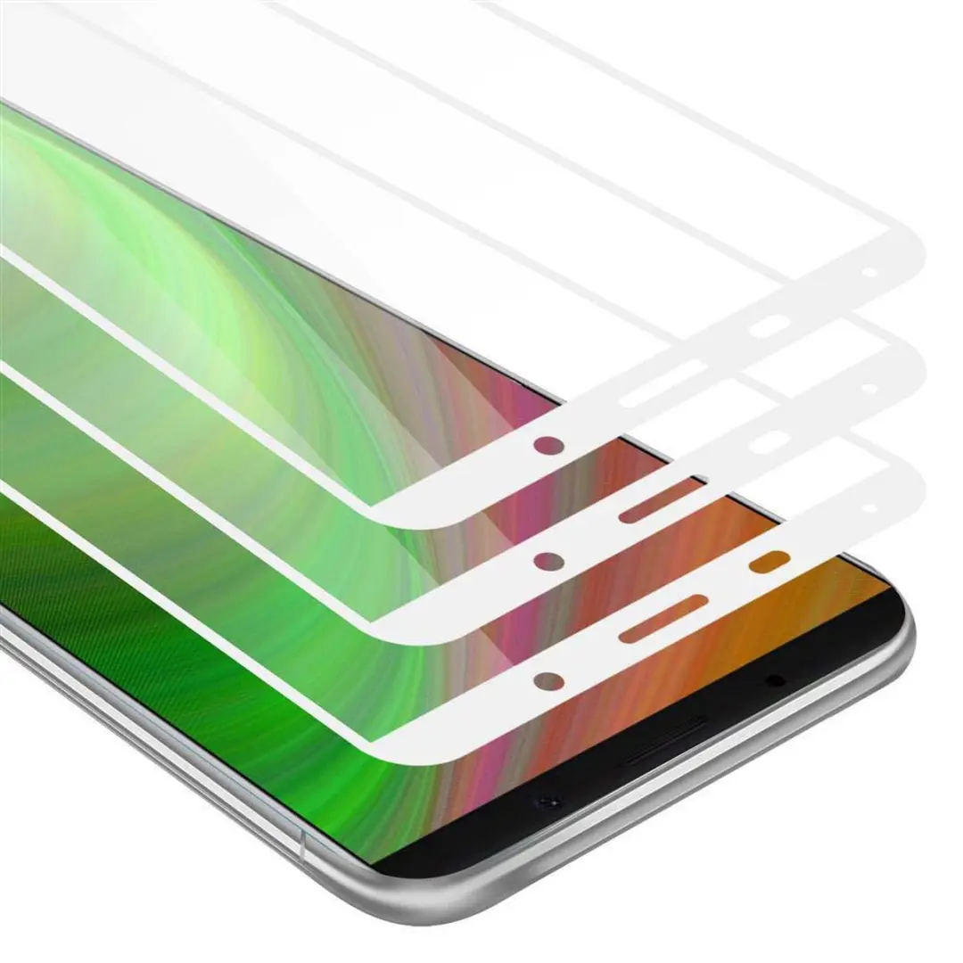 Cadorabo 3x Screenprotector geschikt voor Huawei MATE 10 PRO Volledig scherm pan