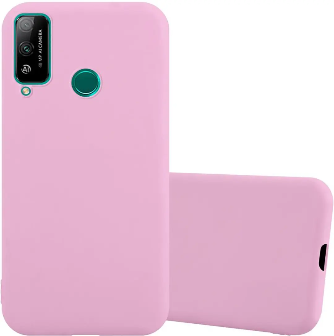 Cadorabo Hoesje geschikt voor Honor PLAY 4T in CANDY ROZE