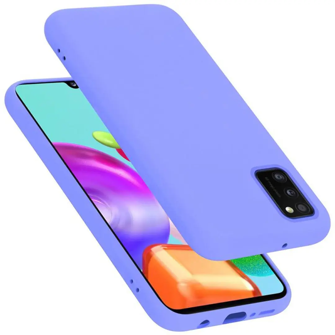 Cadorabo Hoesje geschikt voor Samsung Galaxy A41 in LIQUID LICHT PAARS