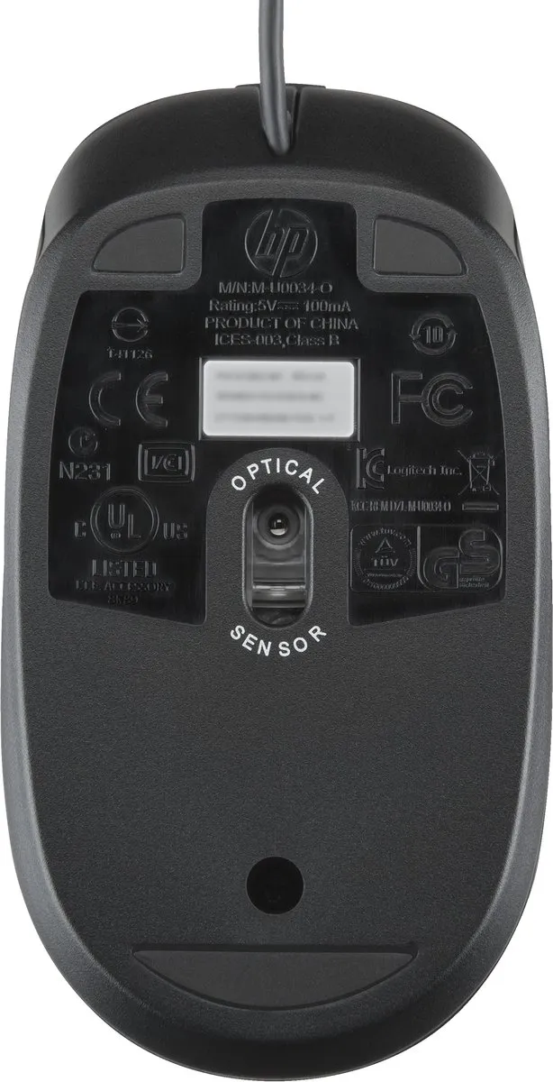 HP Z3Q64AA Muis USB Optisch