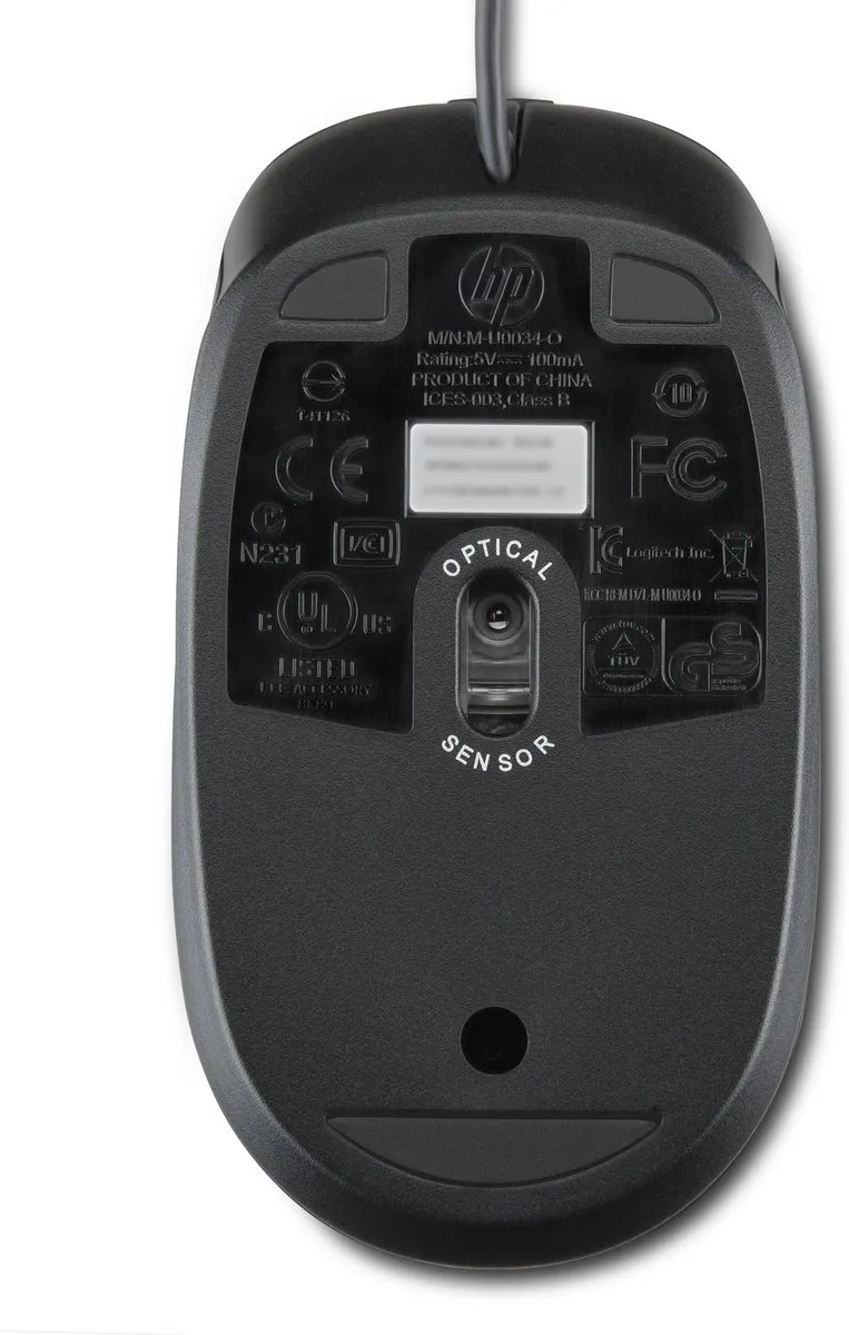 HP Z3Q64AA Muis USB Optisch