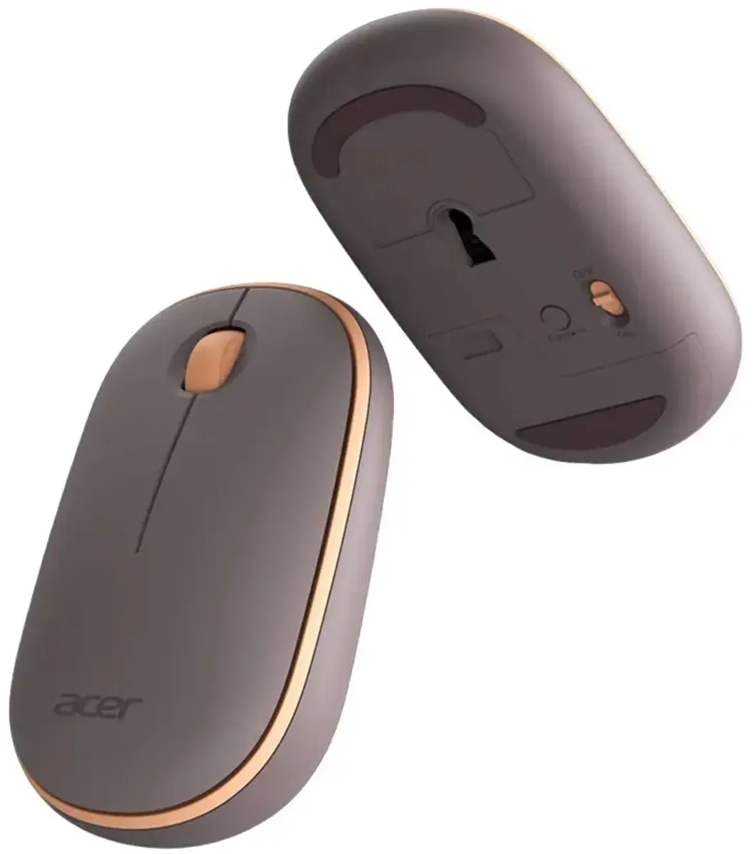 Acer Wireless Bubble Mouse AMR100 Peach