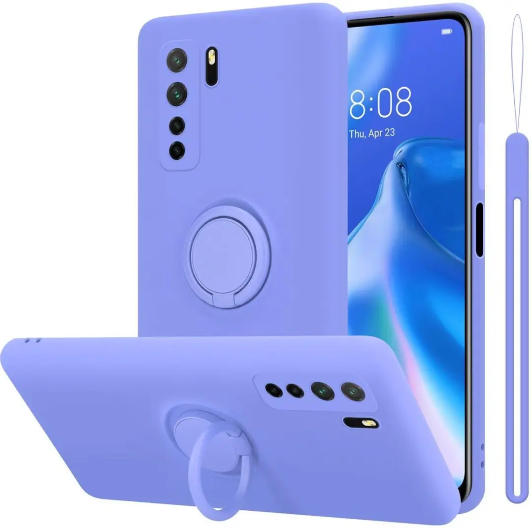Cadorabo Hoesje geschikt voor Huawei NOVA 6 SE / P40 LITE / NOVA 7i in LIQUID LI