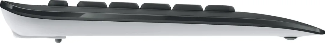 Logitech Advanced MK540 toetsenbord Inclusief muis USB QWERTY Scandinavisch Zwart, Wit