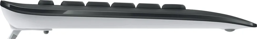 Logitech Advanced MK540 toetsenbord Inclusief muis USB QWERTY Scandinavisch Zwart, Wit