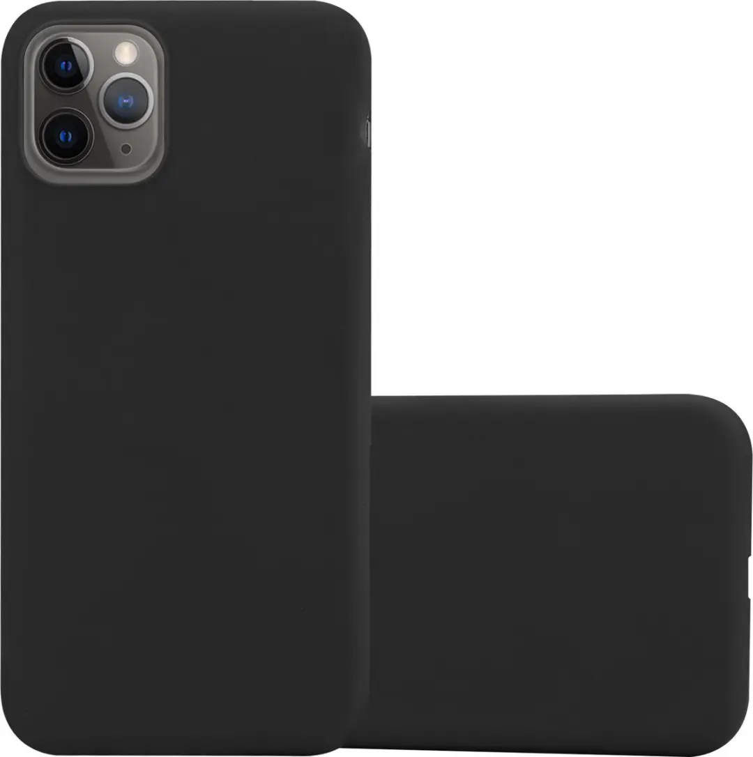 Cadorabo Hoesje geschikt voor Apple iPhone 13 MINI in CANDY ZWART
