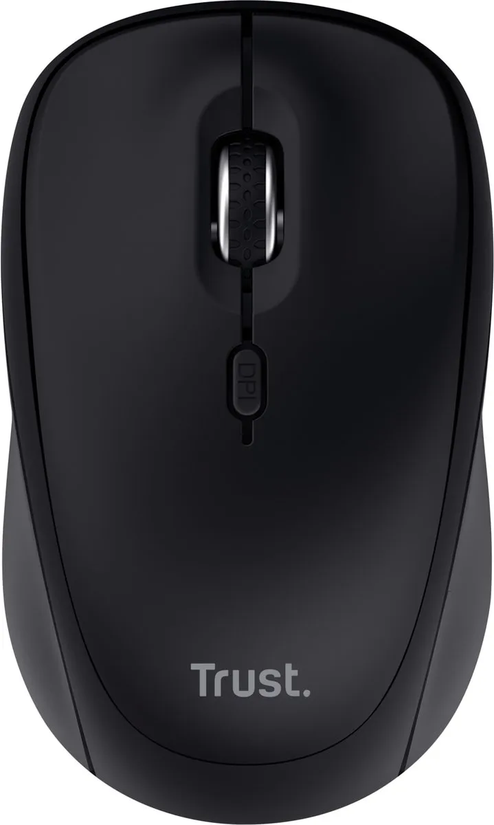 Trust Yvi+ Bluetooth Muis 25440 - Zwart
