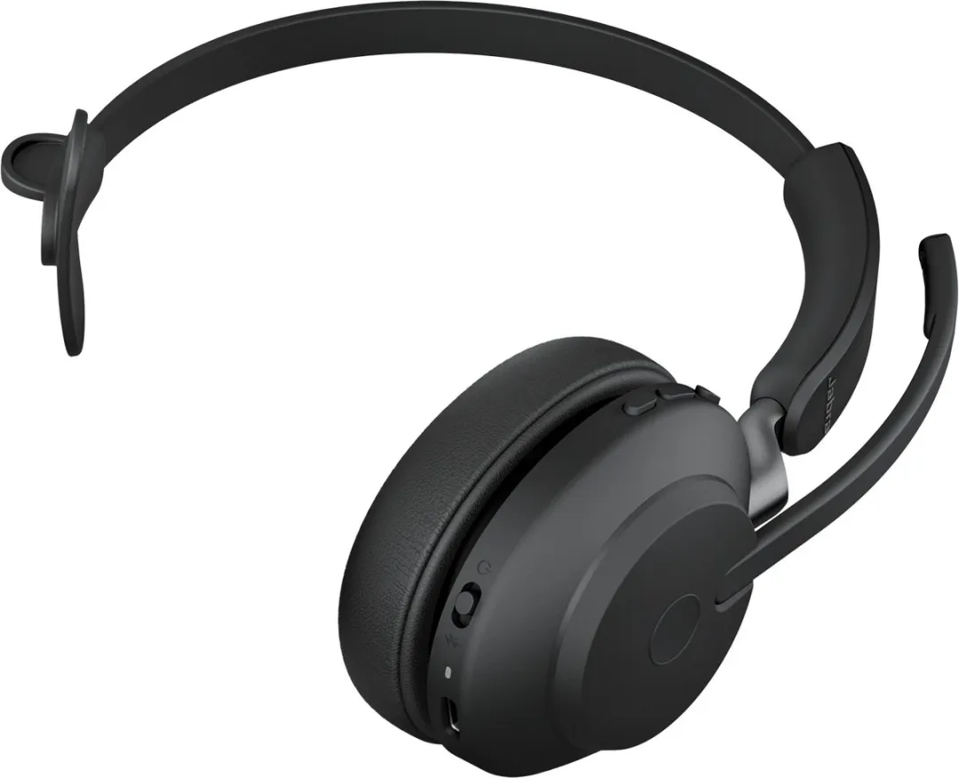 Jabra Evolve2 65 UC Mono Headset 26599-889-899 - Zwart