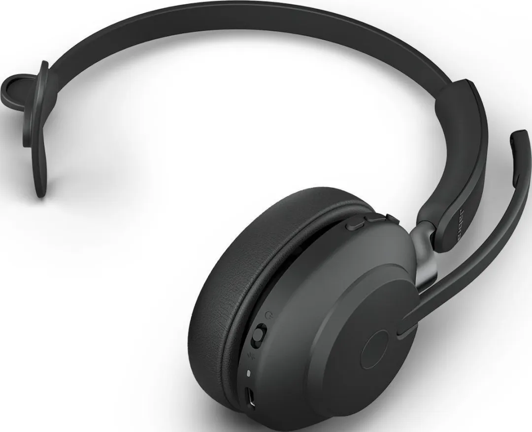Jabra Evolve2 65 UC Mono Headset 26599-889-899 - Zwart