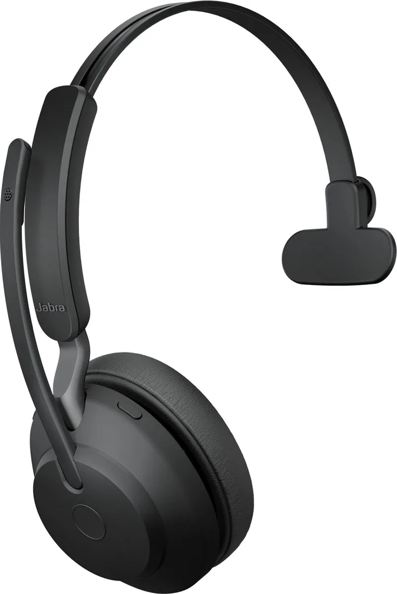 Jabra Evolve2 65 UC Mono Headset 26599-889-899 - Zwart