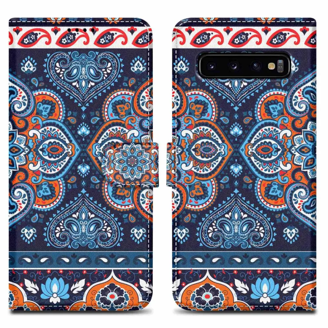 Cadorabo Hoesje geschikt voor Samsung Galaxy S10 4G
